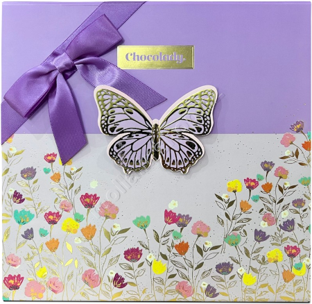 Chocolady  Butterfly  200g/11ks fialová
