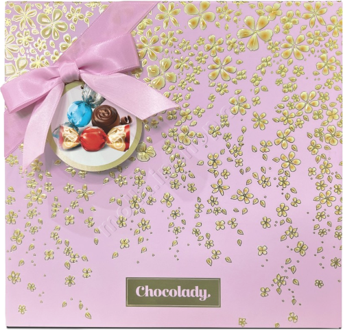 Chocolady  Romantico 200g/11ks růžová
