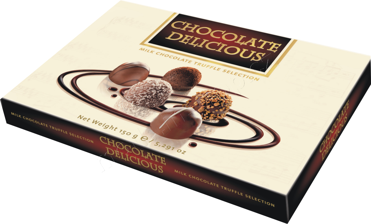 Chocolate Delicious 150g/10ks