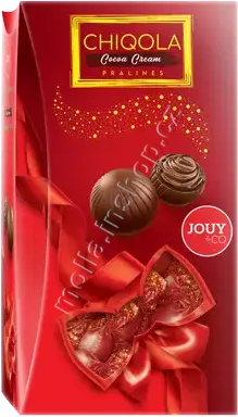 Jouy Chiqola Cacao Praline 110g/12ks