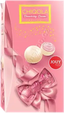 Jouy Chiqola Strawberry Praline 110g/12ks