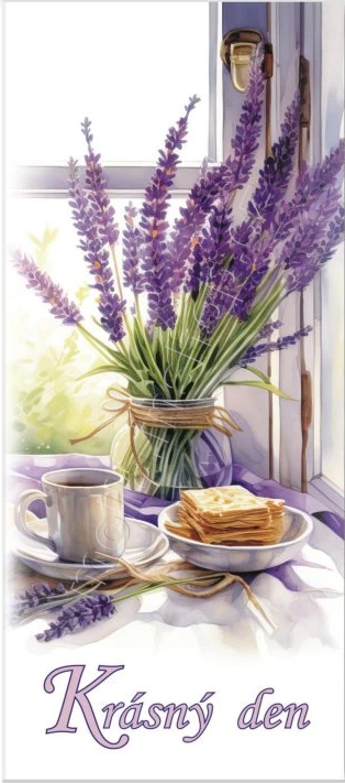 Masha Krásný den 100g/24ks  MČ Květiny,Levandule