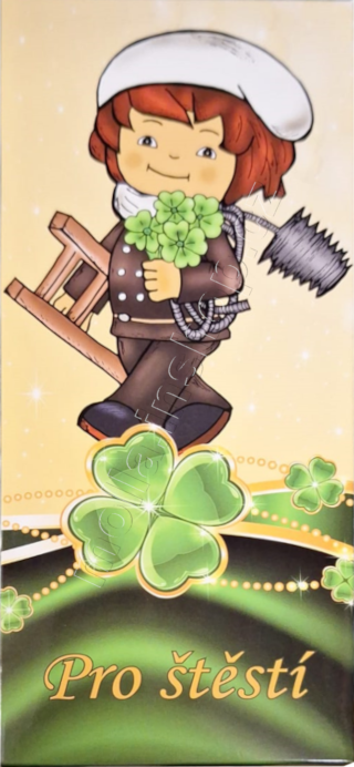 Masha Pro Štěstí 100g/24ks čokoláda HČ+MČ