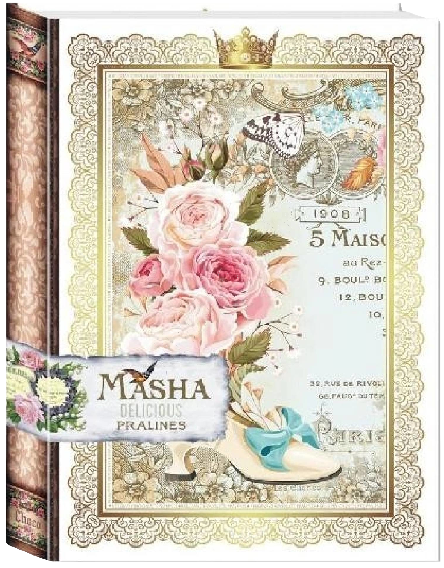 Masha Maxi kniha Secese 400g/6ks Jamira