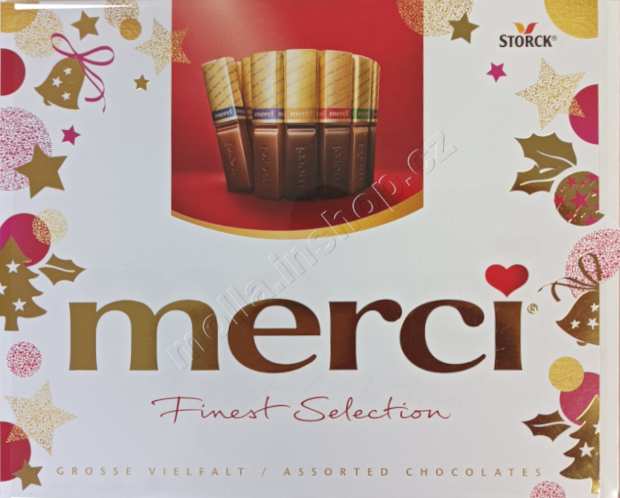 Merci dezert 8dr-směs 250g/10ks červená