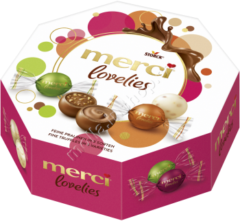 Merci Lovelies Originál 185g/7ks dezert