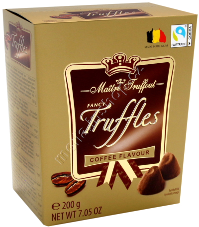 M.T.Truffel Kaffe  200g/15ks kufřík