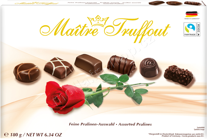 M.T. Pralinky růže 180g/8ks