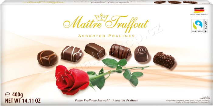 M.T. Pralinky růže 400g/12ks