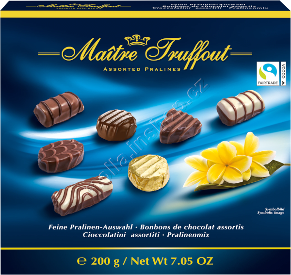 M.T. Pralinky modré 200g/15ks