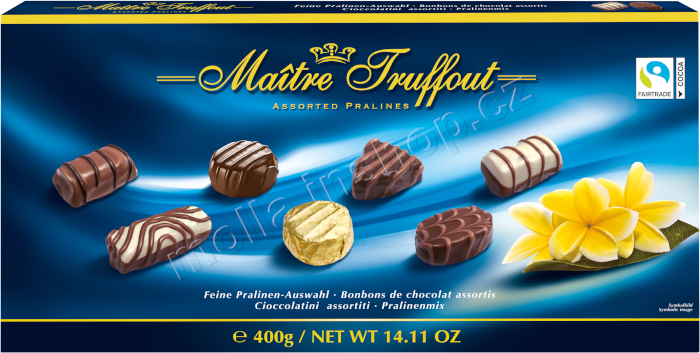 M.T. Pralinky modré 400g/15ks