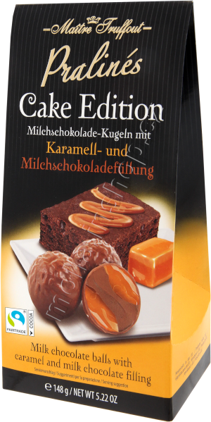 M.T. karamel 148g/6ks Cake Edition taštička