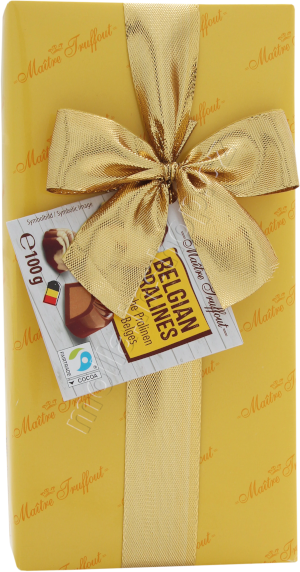 M.T. s mašlí MIX 100g/14ks dezert žlutá belgické pral.