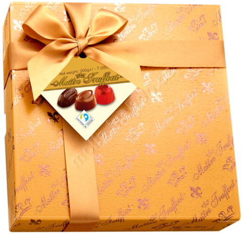 M.T. s mašlí zlatý 200g/12ks dezert belgické