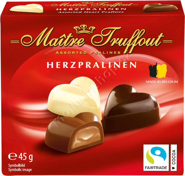 M.T. mini srdíčka 45g/20ks dezert