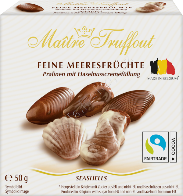 M.T. mini mořské plody 50g/20ks dezert