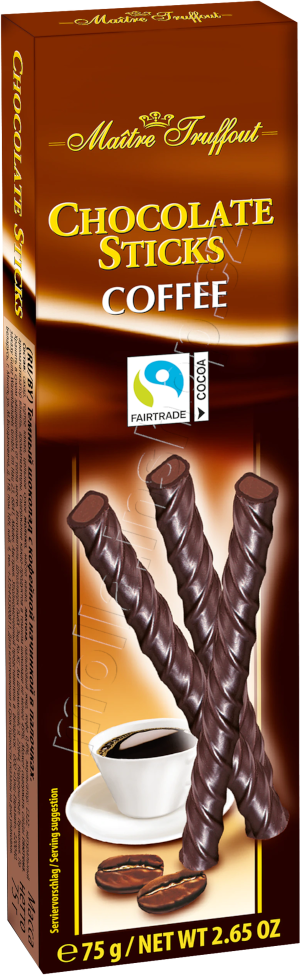 M.T. čokotyč káva 75g/24ks