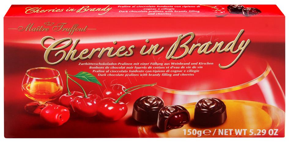 M.T. Cherry Liqueur 165g/10ks Višně Likér