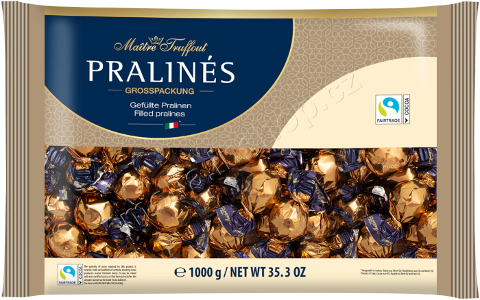 M.T. cappuccino 1kg/6ks  sáček