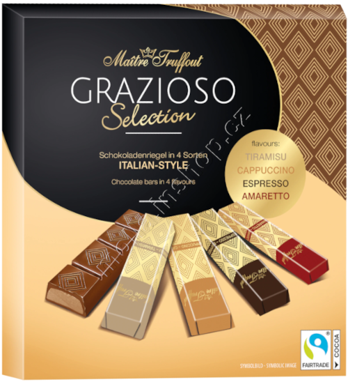 M.T. Grazioso Italian style selection 200g/25ks Hnědá