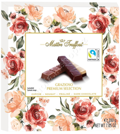 M.T. Grazioso Premium 200g/25ks růže