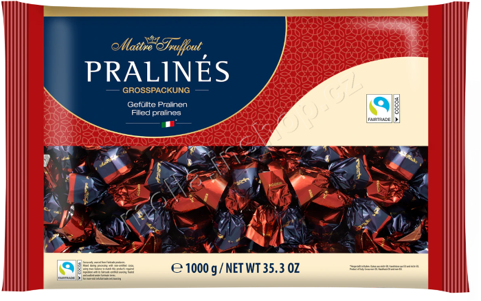 M.T. višně 1kg/6ks sáček Cherry