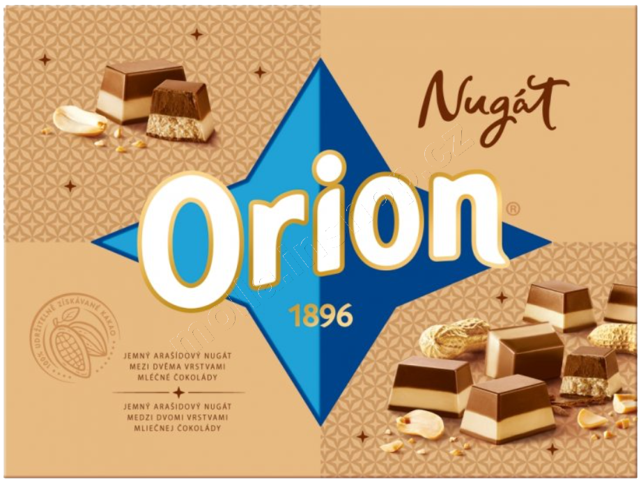 Nugátový dezert 166g/12ks ORION