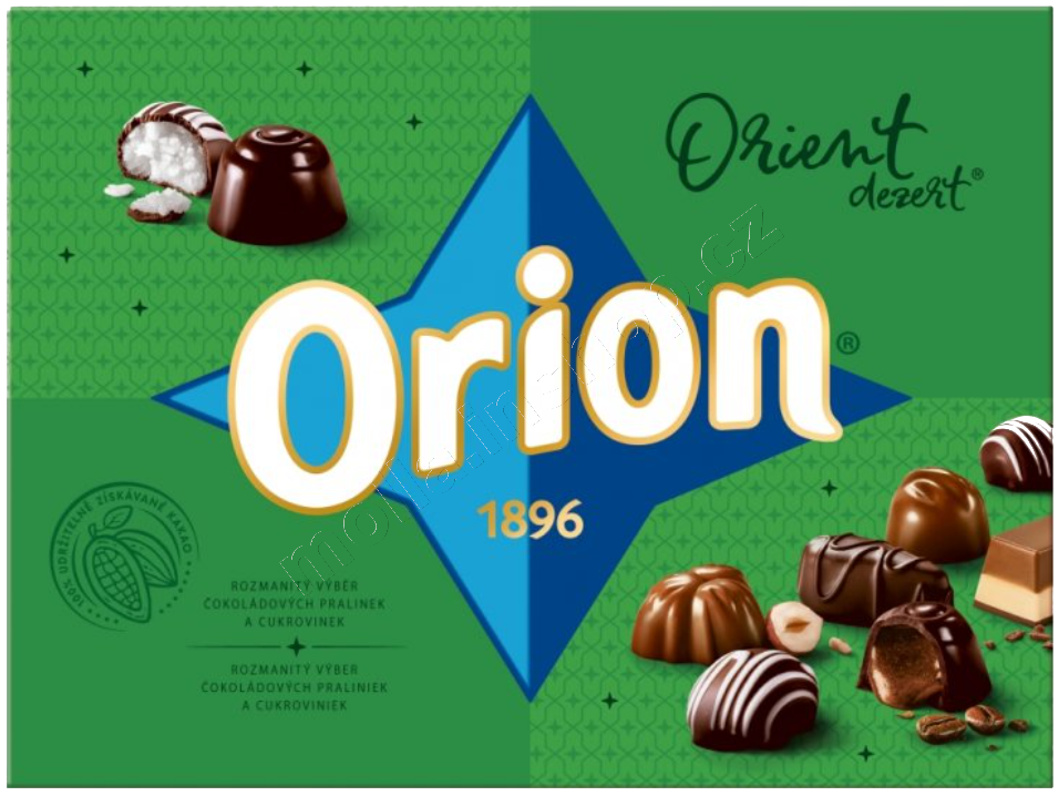 Orient dezert 162g/12ks Orion