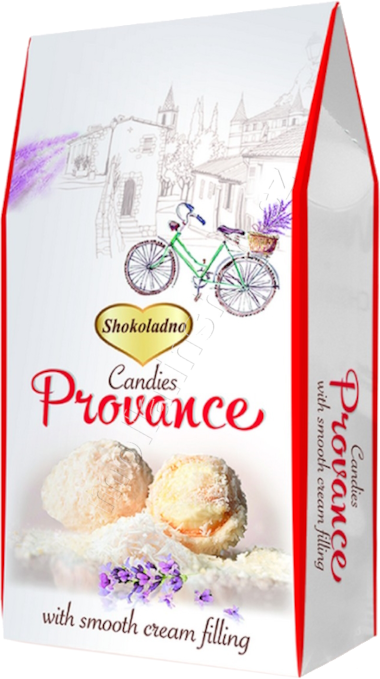 Provance 105g/14ks taštička dezert