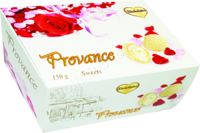 Provance 150g/12ks box dezert