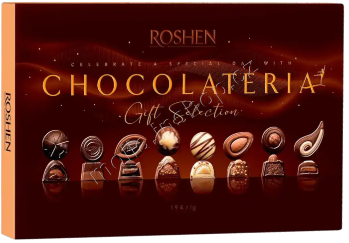 ROSHEN Chocolateria Assortment 194g/8ks