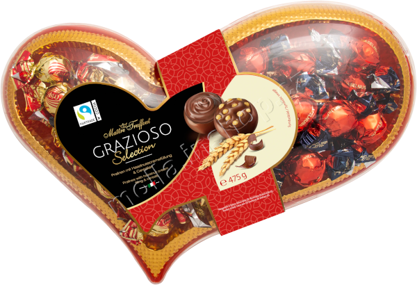 M.T. Grazioso  475g/6ks  srdce