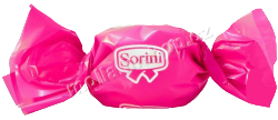 Sorini tm.růžový 1kg/6ks oř.krém sáček