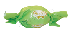 Sorini zelený 1kg/6ks oř.krém sáček