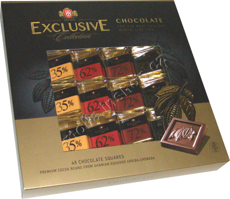 Taitau 240g/11ks kolekce Exclusive Mini čokoládky /48x5g/