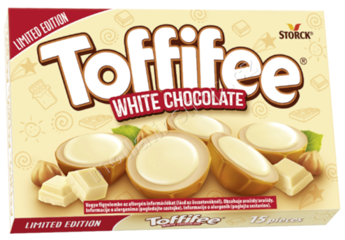 Toffifee White 125g/15ks dezert