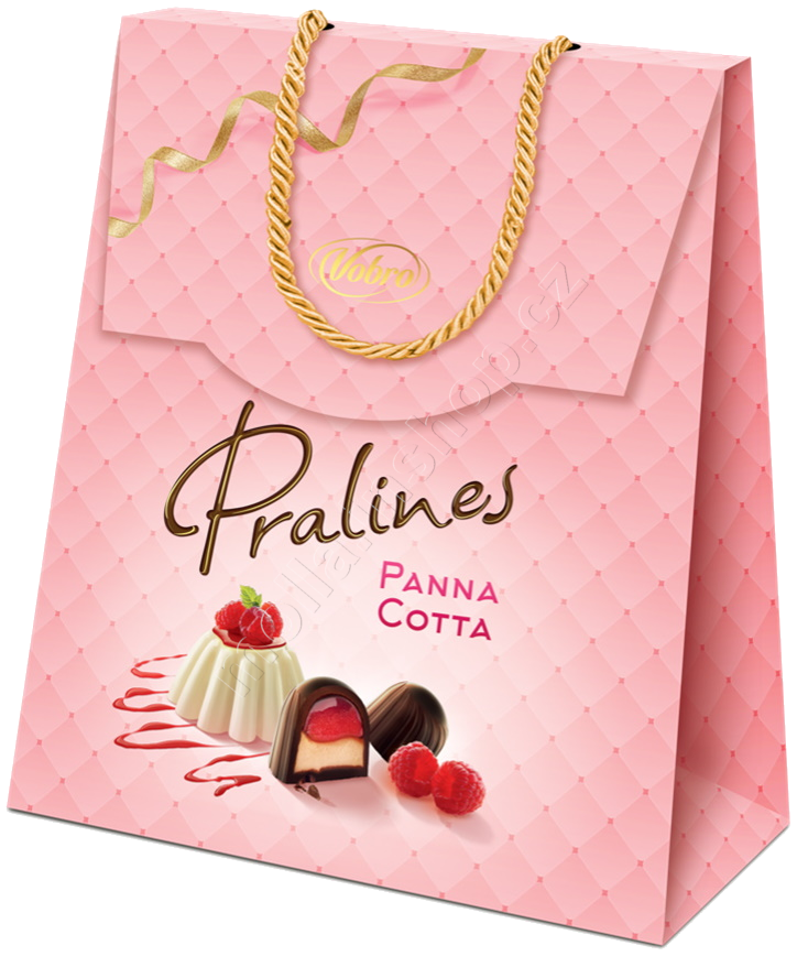Vobro-Panna Cotta kabelka 200g/6ks