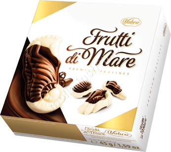 Vobro-Mořské plody 45g/12ks Frutti di Mare