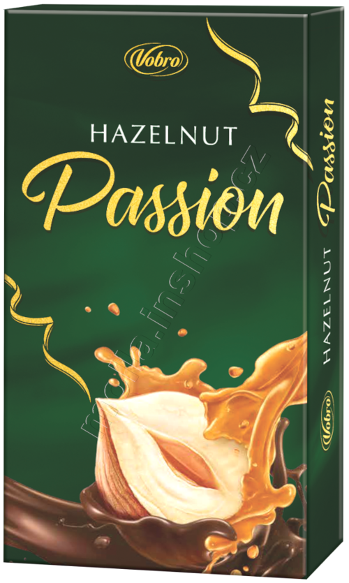 Vobro Hazelnut Passion 98g/16ks Box 