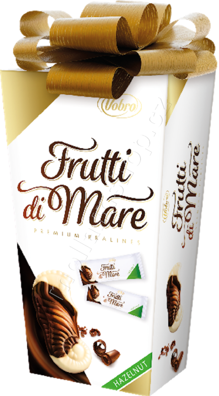 Vobro Kokarda Frutti di Mare 190g/10ks Hazelnut