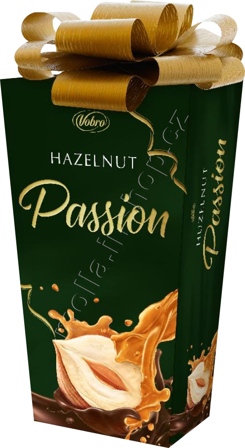 Vobro Kokarda Hazelnut 196g/10ks Passion