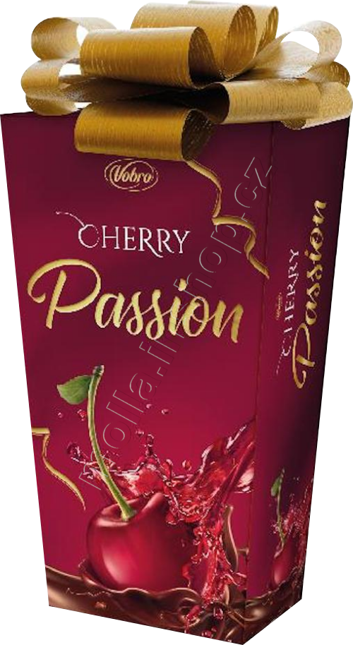 Vobro Kokarda Cherry 210g/10ks Passion
