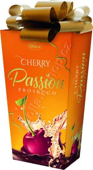 Vobro Kokarda Prosecco Cherry 210g/10ks Passion Sparkling Wine