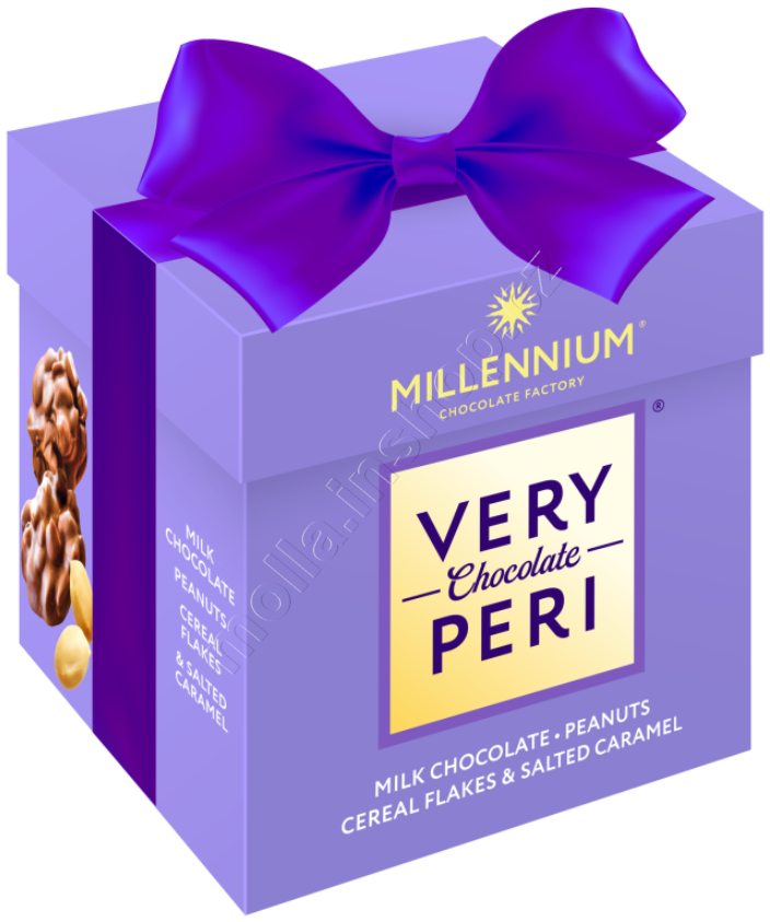 Very Peri 140g/12ks dezert mléčná čokoláda MILLENNIUM