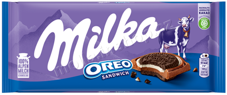 Milka Oreo Sandwich 92g/16ks