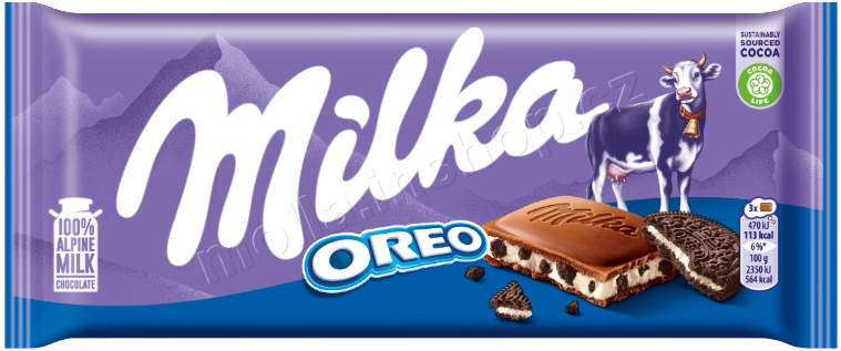 Milka Oreo 100g/22ks