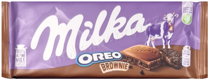 Milka Oreo Brownie 100g/22ks