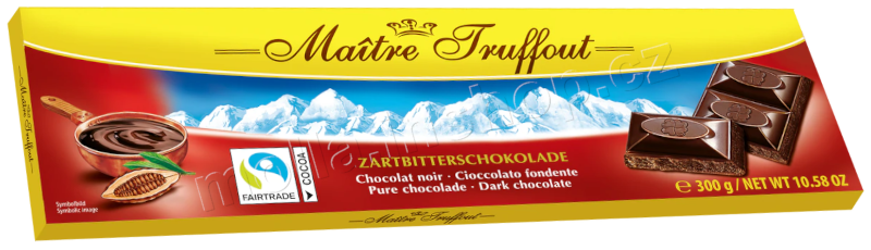 MT čokol. hořká 300g/11ks zlatá