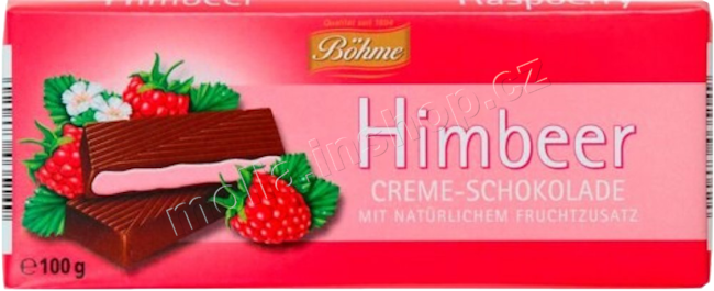 MT malina plněná čok. 100g/20ks GUNZ Bohme