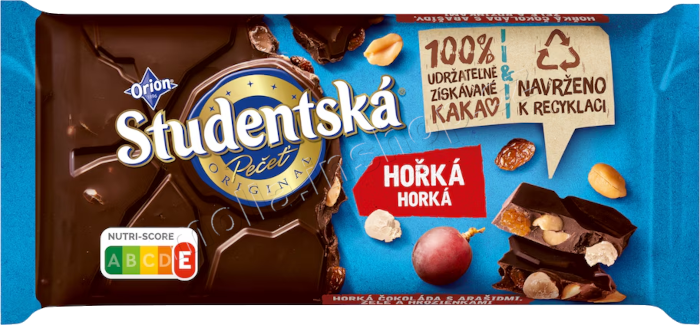 Studentská pečeť hořká  170g/16ks  Orion